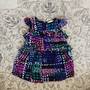 EUC: Kate Spade Girl's Tiered Dot Dress